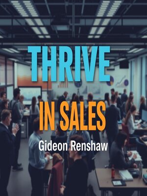 cover image of Thrive in Sales